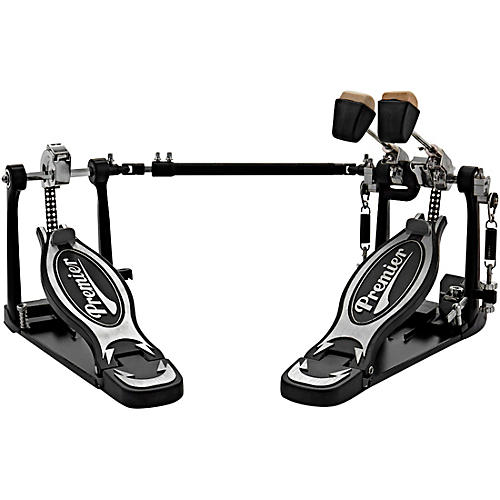 Premier 4000 Series Deluxe Double Bass Drum Pedal