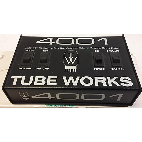 Tubeworks 4001 DI BOX Direct Box | Musician's Friend