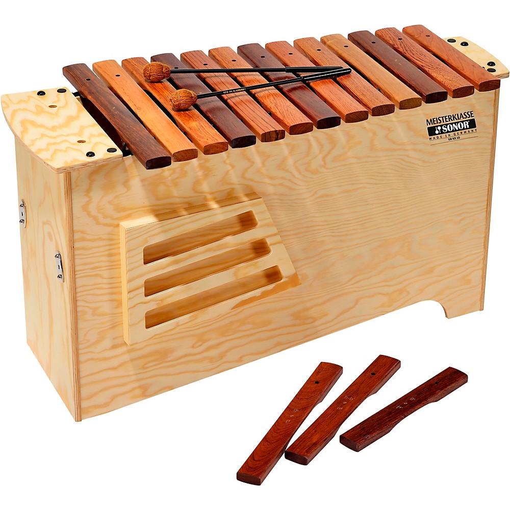 UPC 889406015760 product image for Sonor Orff Gbkx 10 Meisterklasse Rosewood Deep Bass Xylophone | upcitemdb.com