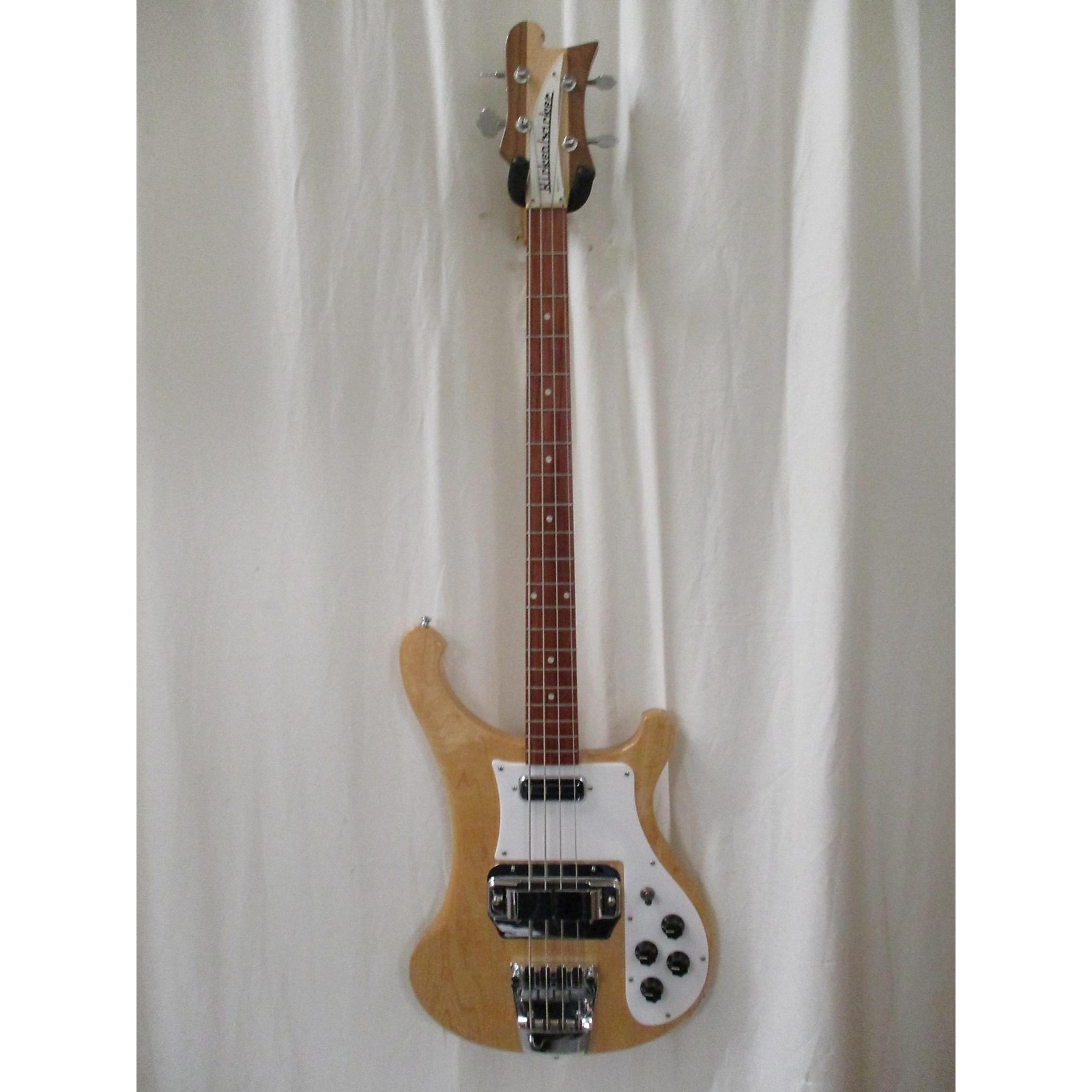 Used Rickenbacker 4001v63 Electric Bass Guitar Natural Musician S Friend