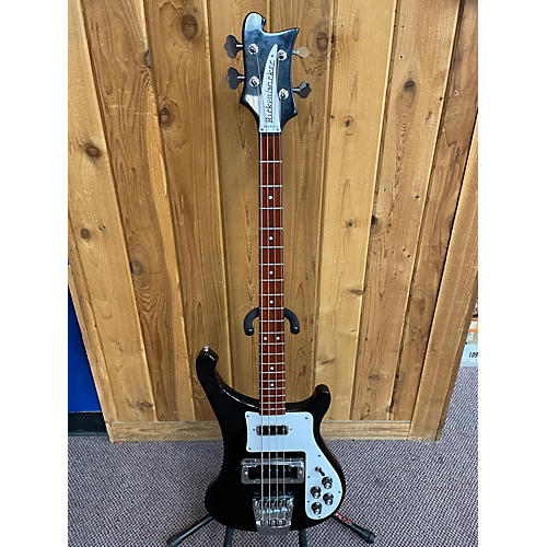 Rickenbacker 4003S Electric Bass Guitar Black