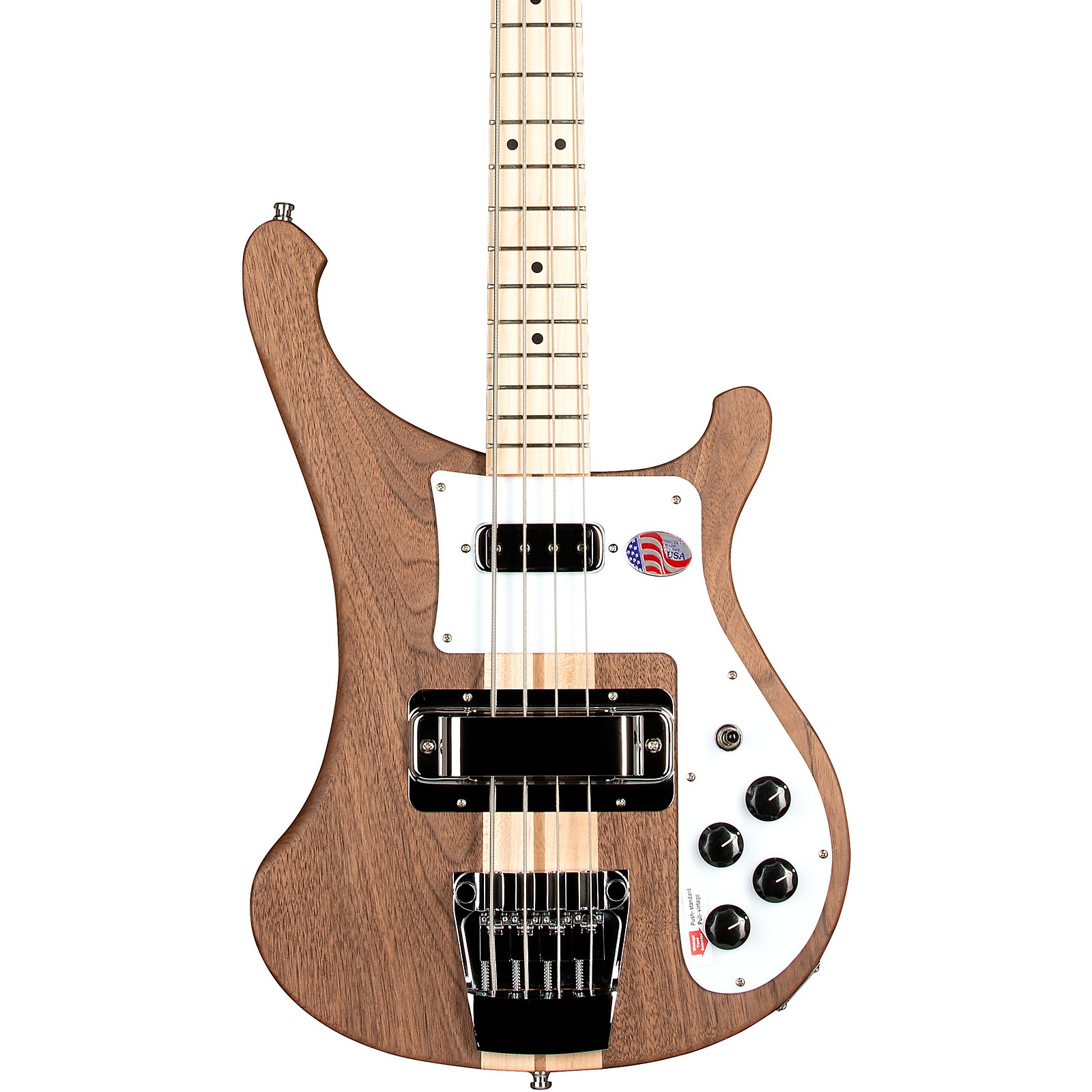 Rickenbacker 4003sw Walnut Electric Bass Guitar Natural Musician S Friend