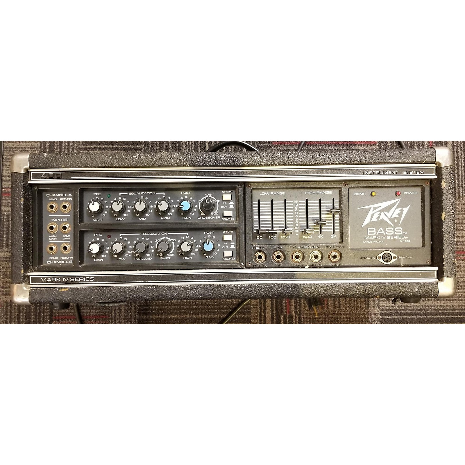 Used Peavey 400BH Bass Amp Head | Musician's Friend