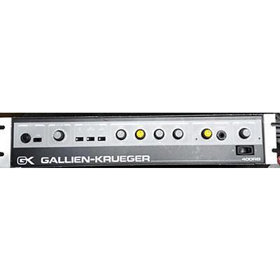 Gallien-Krueger 400RB Bass Amp Head