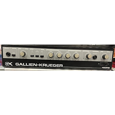 Gallien-Krueger 400RB Bass Amp Head