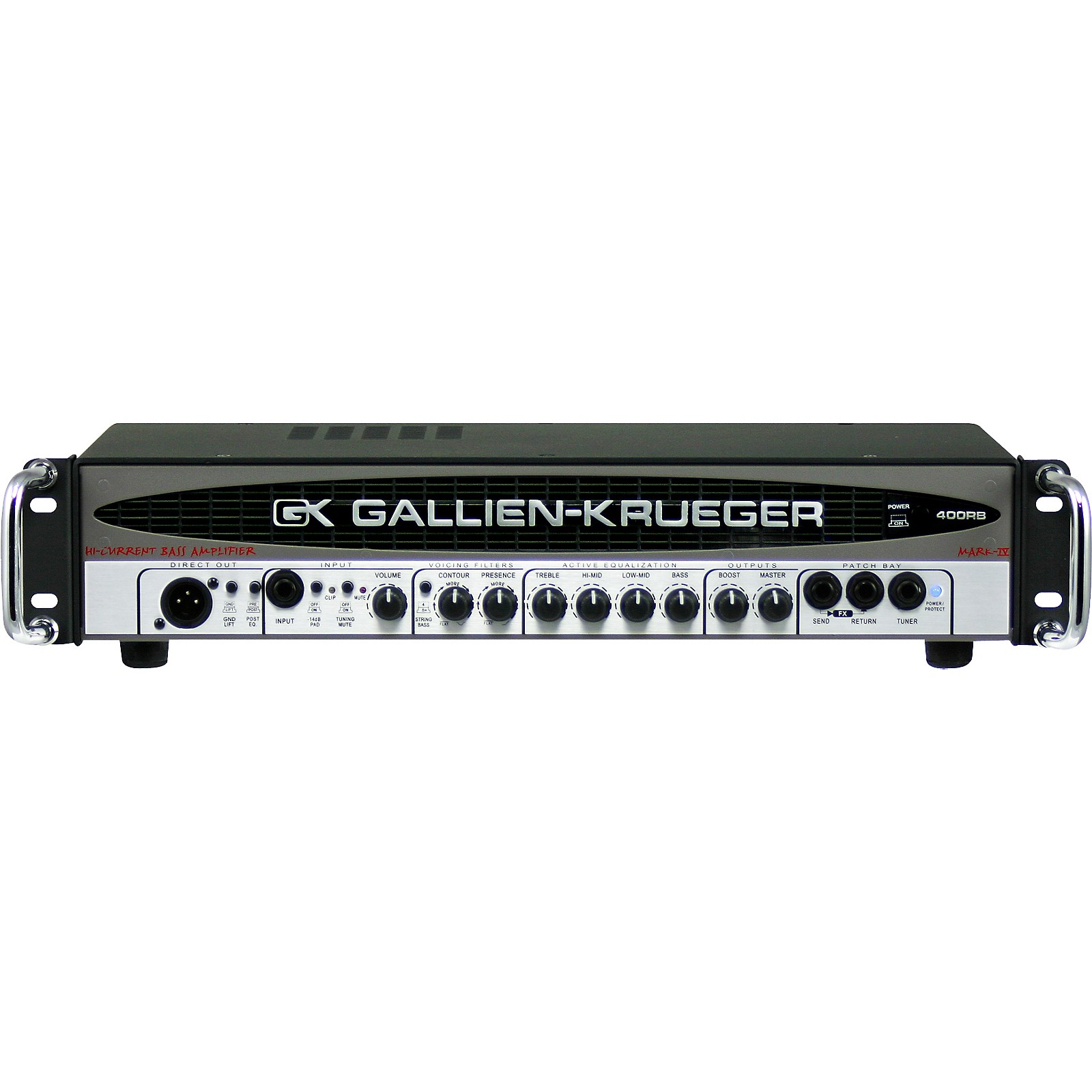 GallienKrueger 400RBIV Bass Amp Head Musician
