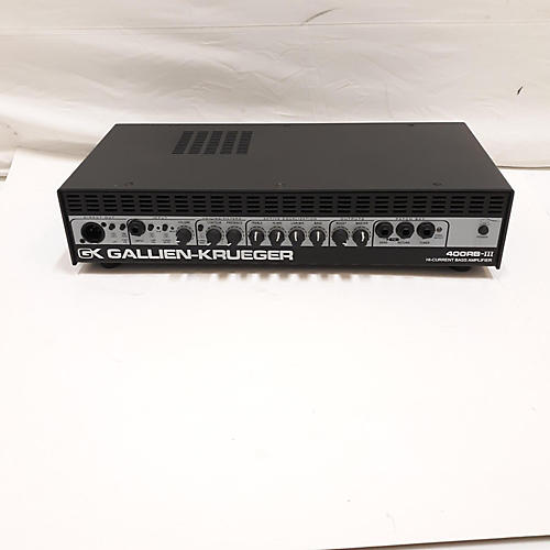 Gallien-Krueger 400RB-iII Bass Amp Head | Musician's Friend