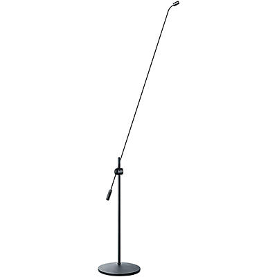DPA Microphones 4011 Cardioid Mic, Black, XLR, 122 cm (48 in) Boom, Floor Stand, Single Mic