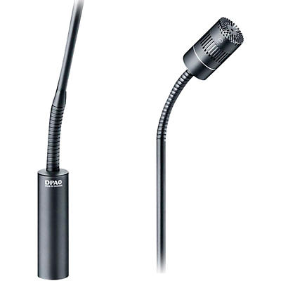 DPA Microphones 4011 Cardioid Mic, Black, XLR, 32 cm (13 in) Boom, Top and Bottom Gooseneck