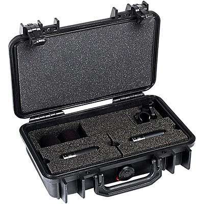 DPA Microphones 4011A Stereo Pair with Clips and Windscreens in Peli Case