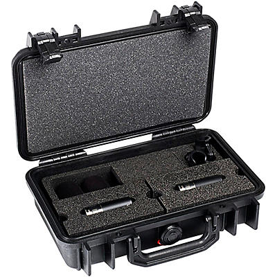 DPA Microphones 4015C Stereo Pair with Clips and Windscreens in Peli Case