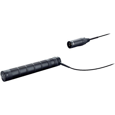 DPA Microphones 4017ES Shotgun Mic, Side Cable, XLR