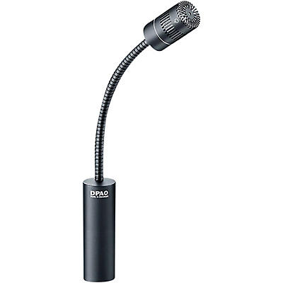 DPA Microphones 4018 Supercardioid Mic With Full Gooseneck & 8"  Boom - Black