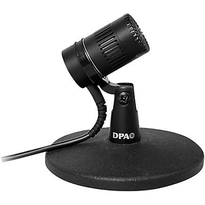 DPA Microphones 4018 Supercardioid Tabletop XLR Mic - 2" Black