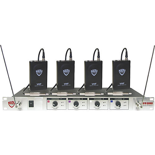 401X Quad WGT VHF Wireless Guitar System