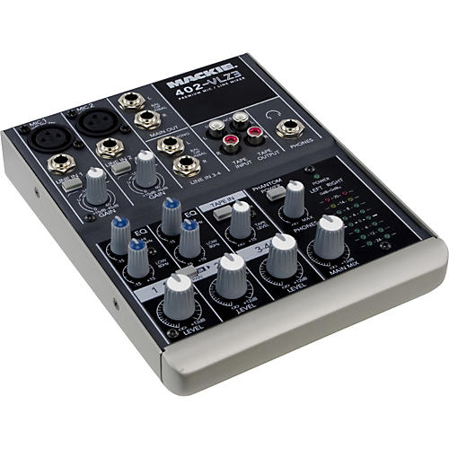 402-VLZ3 Compact Audio Mixer