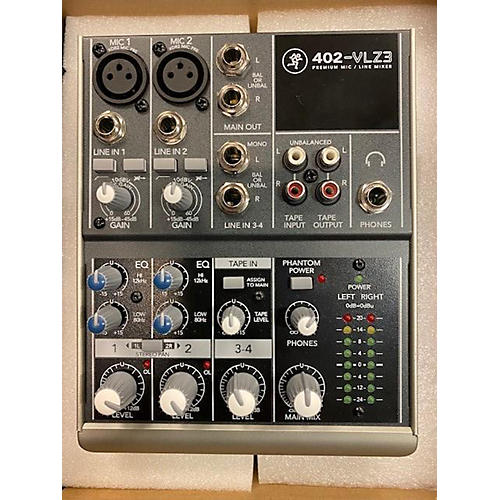Mackie 402VLZ3 Unpowered Mixer