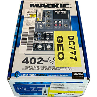 Mackie 402VLZ3 Unpowered Mixer