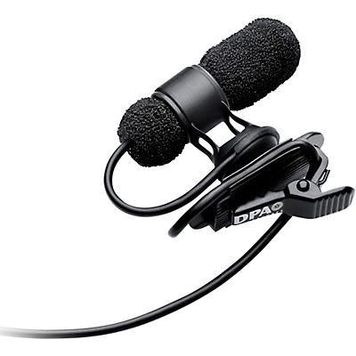 DPA Microphones 4080 CORE Cardioid Lavalier Microphone for Wireless with 3-pin LEMO Connection