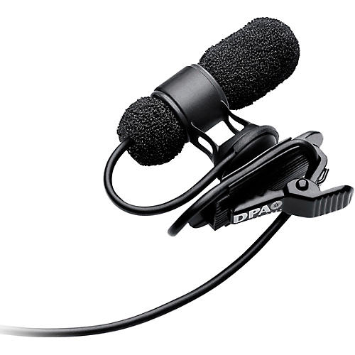 DPA Microphones 4080 CORE Cardioid Lavalier Microphone for Wireless with 3-pin LEMO Connection Black