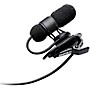 DPA Microphones 4080 CORE Cardioid Lavalier Microphone for Wireless with 3-pin LEMO Connection Black