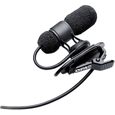 DPA Microphones 4080 CORE Cardioid Lavalier Microphone with MicroDot Connector