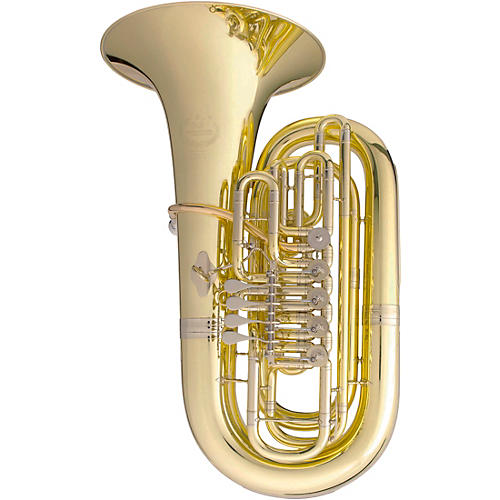 B&S 4097 Series 5-Valve 4/4 CC Tuba Lacquer