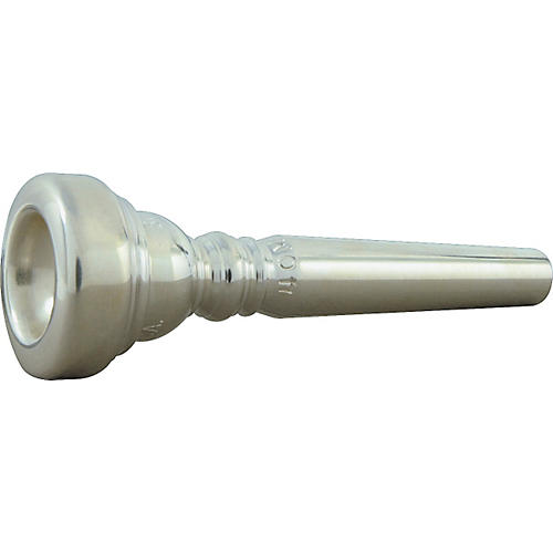 40M Trumpet Standard Screw Rim Silver-plated Mouthpiece