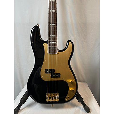 Squier 40TH ANNIVERSARY PRECISON BASS GOLD Electric Bass Guitar
