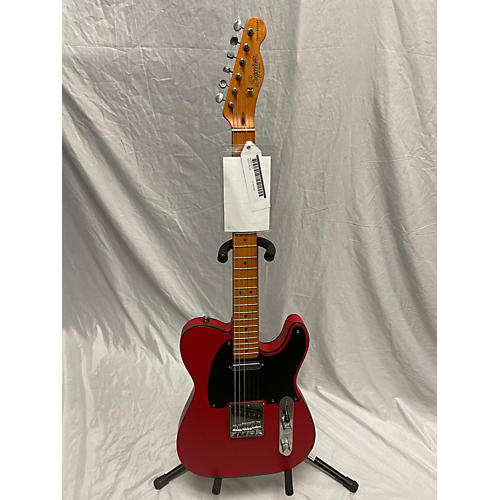 Squier 40TH ANNIVERSARY TELECASTER Solid Body Electric Guitar Satin Red