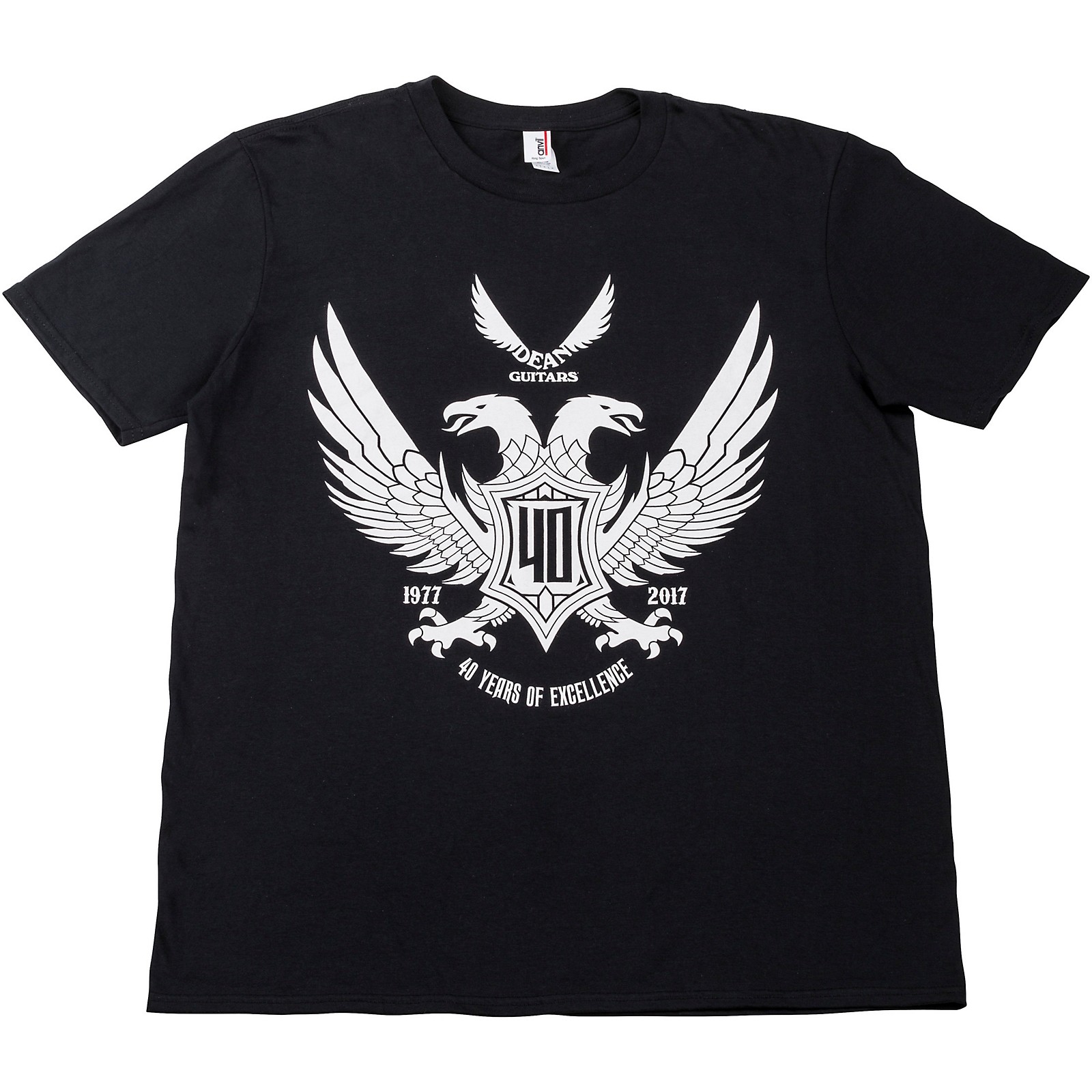 Dean 40TH Anniversary T-Shirt Large | Musician's Friend