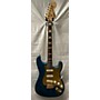 Used Squier 40Th Anniversary Stratocaster Solid Body Electric Guitar Blue