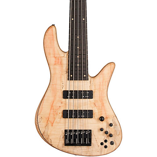 Fodera Guitars 40th Anniversary Emperor 5 Deluxe Electric Bass Japanese Maple Top