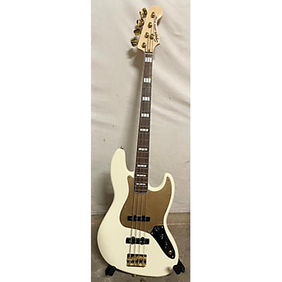 Squier 40th Anniversary Gold Edition Electric Bass Guitar