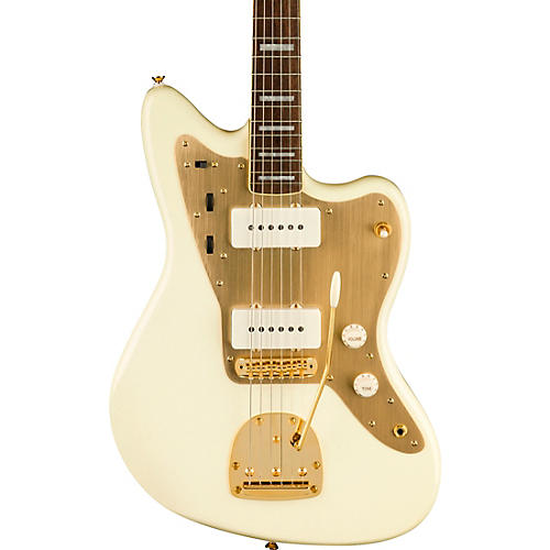 40th Anniversary Jazzmaster Gold Edition Electric Guitar