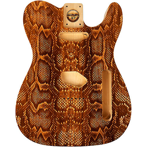 40th Anniversary Limited Edition Replacement Body for Tele