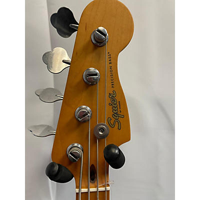 Squier 40th Anniversary Precision Bass Vintage Edition Electric Bass Guitar