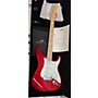 Used G&L 40th Anniversary S-500 Solid Body Electric Guitar Clear Red