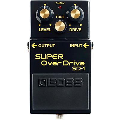 Boss 40th Anniversary SD-1-4A Super OverDrive Effects Pedal
