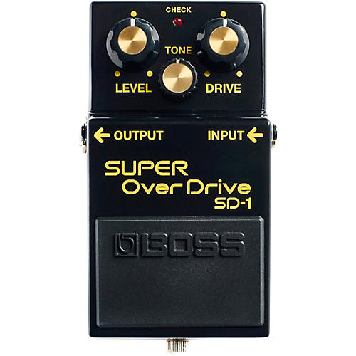 40th Anniversary SD-1-4A Super OverDrive Effects Pedal