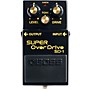 BOSS 40th Anniversary SD-1-4A Super OverDrive Effects Pedal Black