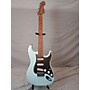 Used Squier 40th Anniversary Solid Body Electric Guitar Blue