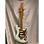 Used Squier 40th Anniversary Strat Vintage Edition Solid Body Electric Guitar Sonic Blue