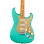 Open-Box Squier 40th Anniversary Stratocaster Vintage Edition Electric Guitar Condition 2 - Blemished Satin Seafoam Green 197881164379