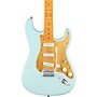 Open-Box Squier 40th Anniversary Stratocaster Vintage Edition Electric Guitar Condition 2 - Blemished Satin Sonic Blue 197881141790