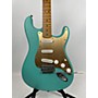 Used Squier 40th Anniversary Stratocaster Vintage Edition Solid Body Electric Guitar Seafoam Green