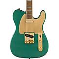 Squier 40th Anniversary Telecaster Gold Edition Electric Guitar BlackSherwood Green