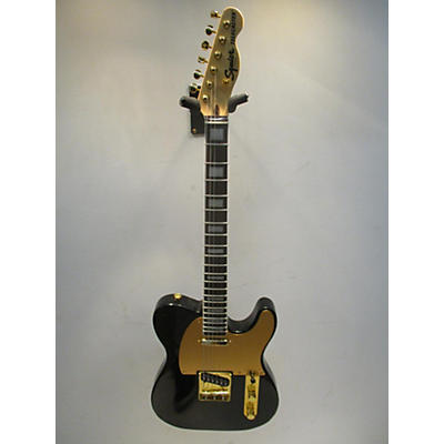 Squier 40th Anniversary Telecaster Gold Edition Solid Body Electric Guitar