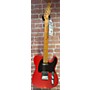 Used Squier 40th Anniversary Telecaster Vintage Edition Solid Body Electric Guitar Dakota Red
