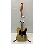 Used Squier 40th Anniversary Telecaster Vintage Edition Solid Body Electric Guitar Satin Vintage Blonde
